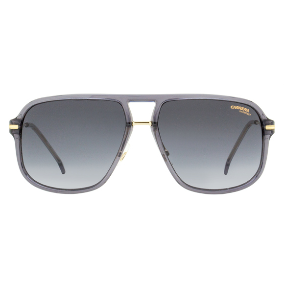 Carrera Navigator Sunglasses 296/S KB79O Transparent Gray 60mm - Picture 2 of 2